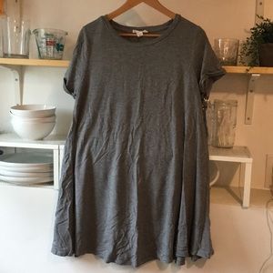 Grey forever 21 dress / tunic